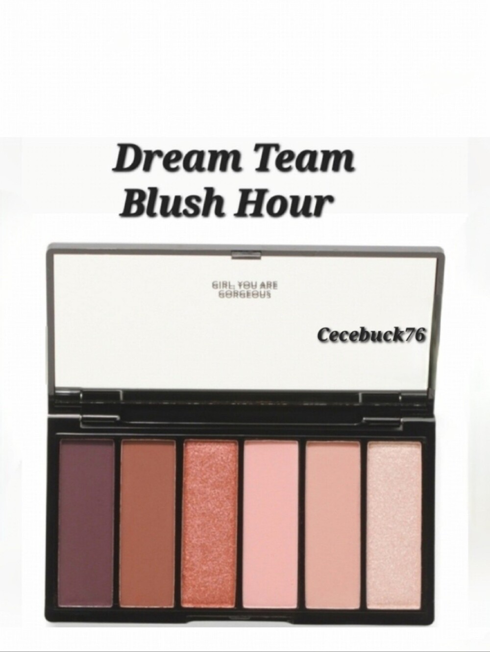 🌺 Laura Geller Dream Team Blush Hour Eyeshadow Palette